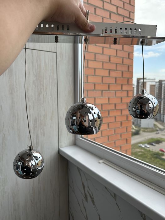 Декоративные люстра