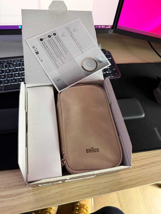 Epilator Braun Silk-épil 9 Flex (NOU, GARANȚIE) 50% din preț eMag