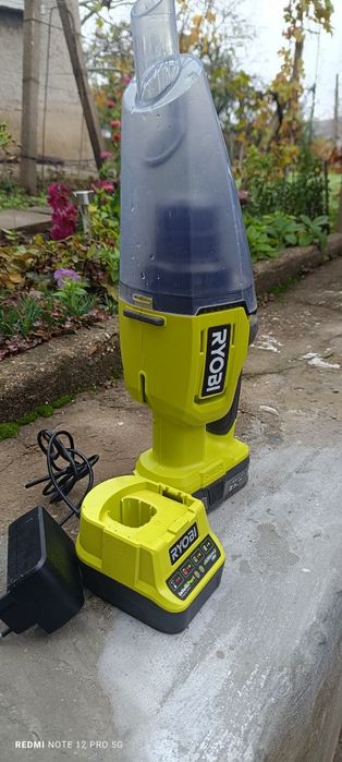 Акумулаторна прахосмукачка Ryobi