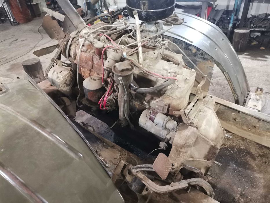 Двигатель зил 157