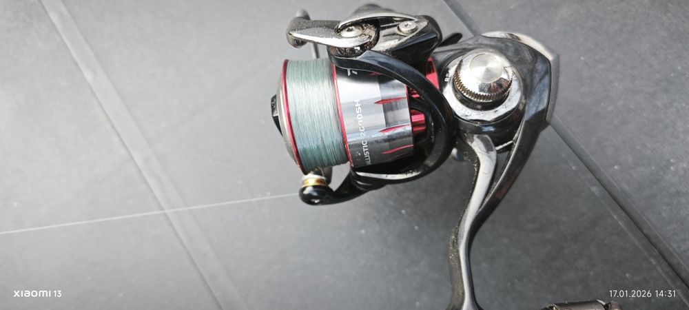 Болонеза Focus Manta 5 м. и макара Daiwa Ballistic
