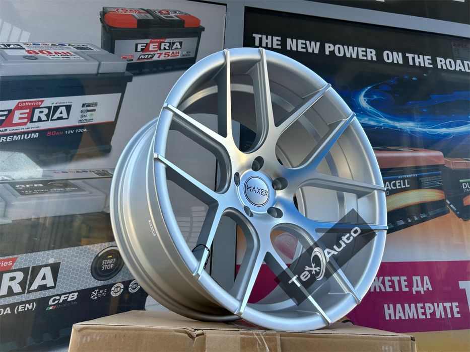20" Джанти HAXER HX022 BMW 5 E60 7 E38 E65 6 E63 E39 Deep Concave