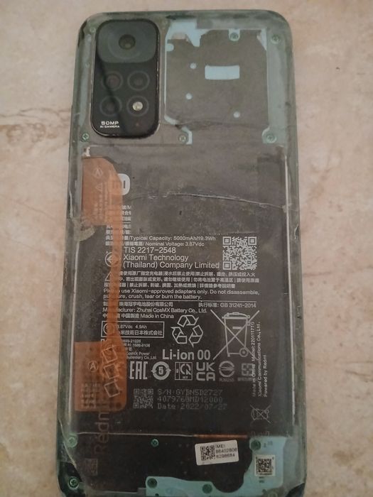 Redmi note 11 обмен