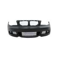 Предна M-Броня за BMW E87 (2004+) - M-Tech с халогени