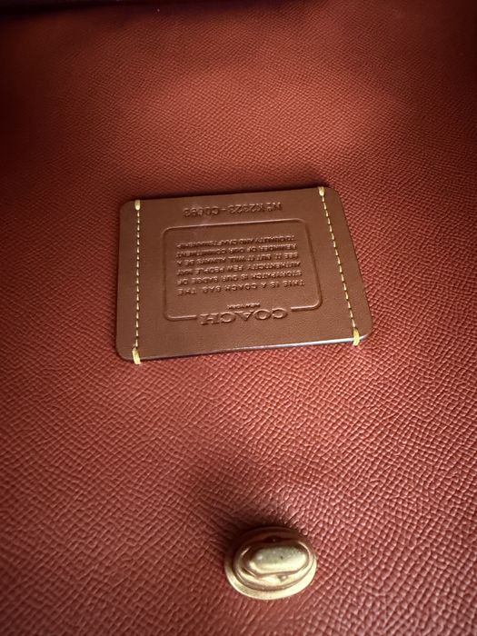 Geanta tote piele Coach