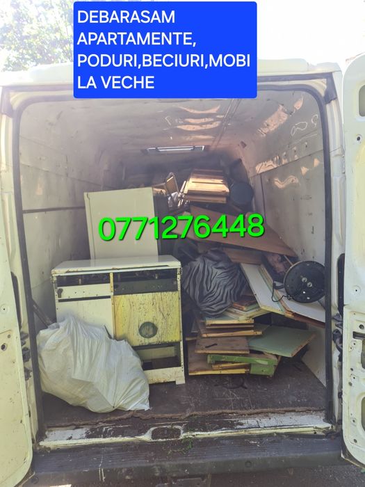 Debarasam apartamente mobila veche