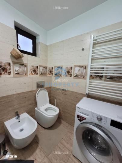 Apartament 2 camere 1 Mai complet utilat si mobilat cu centrala propri