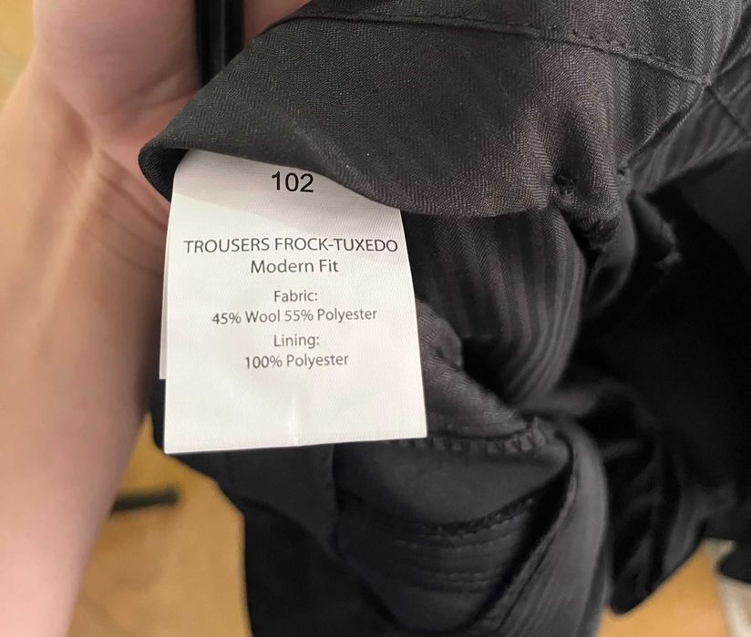 Pantaloni eleganti barbati nou