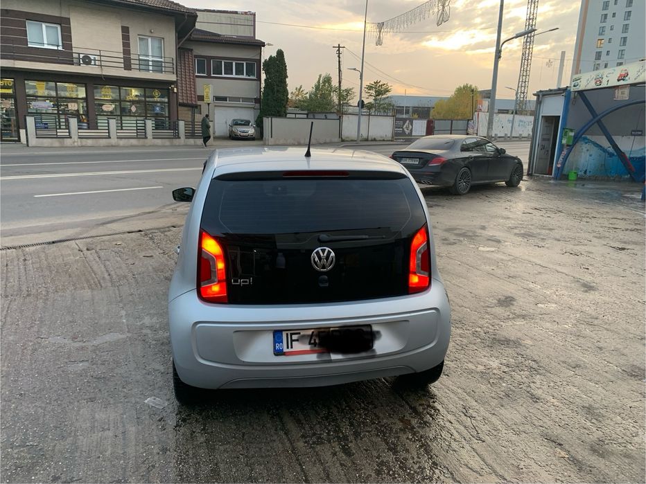 Volkswagen up 2016 cu GPL