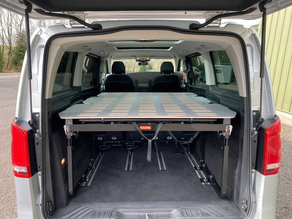 Универсална спална система за бус. Различни варианти и комбинации.