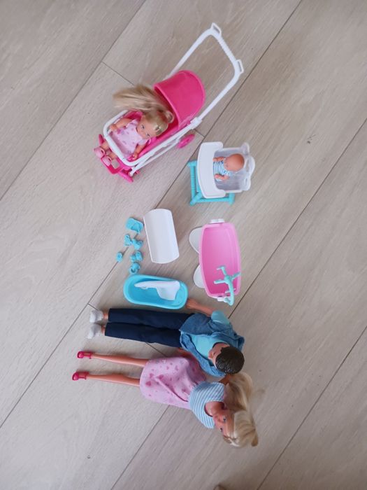 Кукли Стефи, Кевин и Еви- Simba