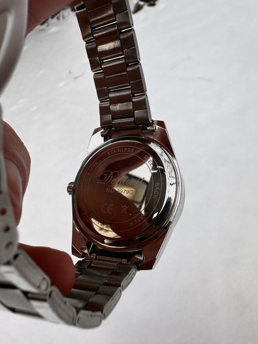 Ceas denvosi - argintiu