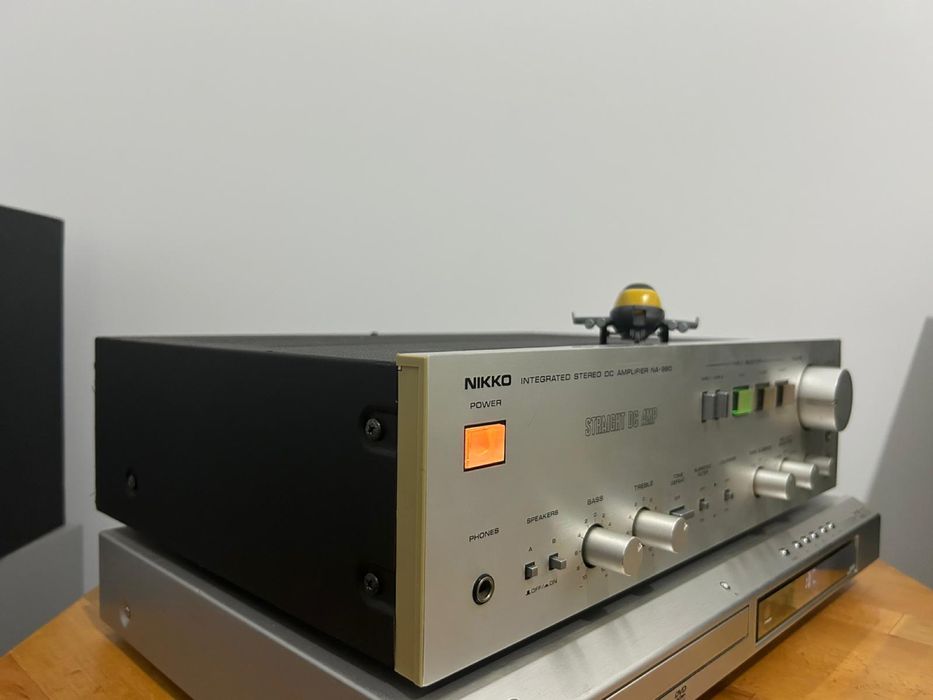 Amplificator Nikko NA 990 cap de serie - Vintage Hi Fi Made in Japan