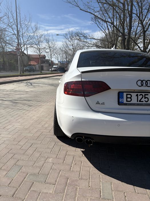 Audi A4 B8 2010 Pachet S-Line 2.0tdi