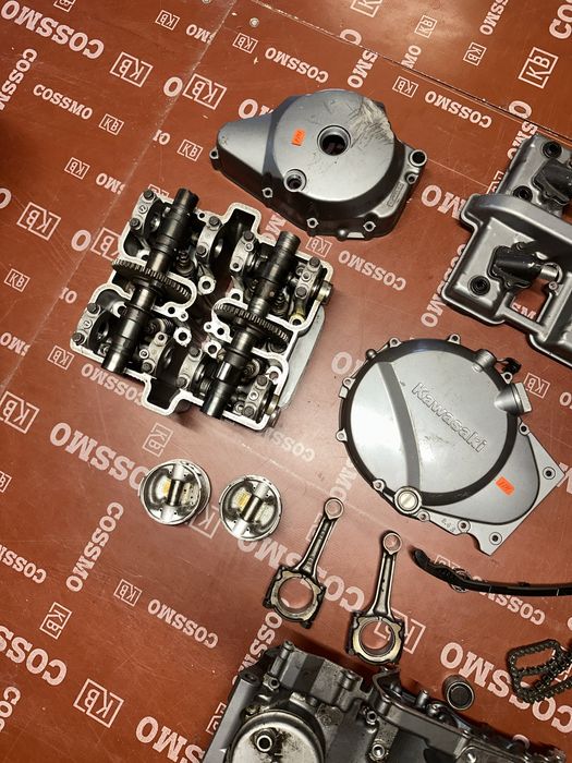 Двигател на части Kawasaki ER-5 (2004)