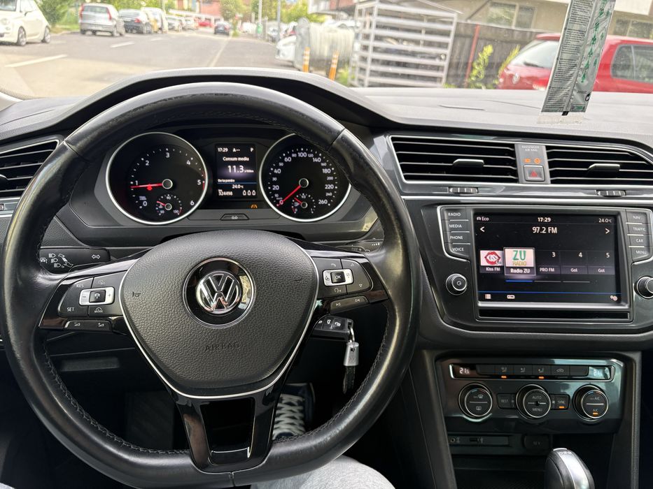Tiguan an 2017 motor 2000/4x4/ Automat