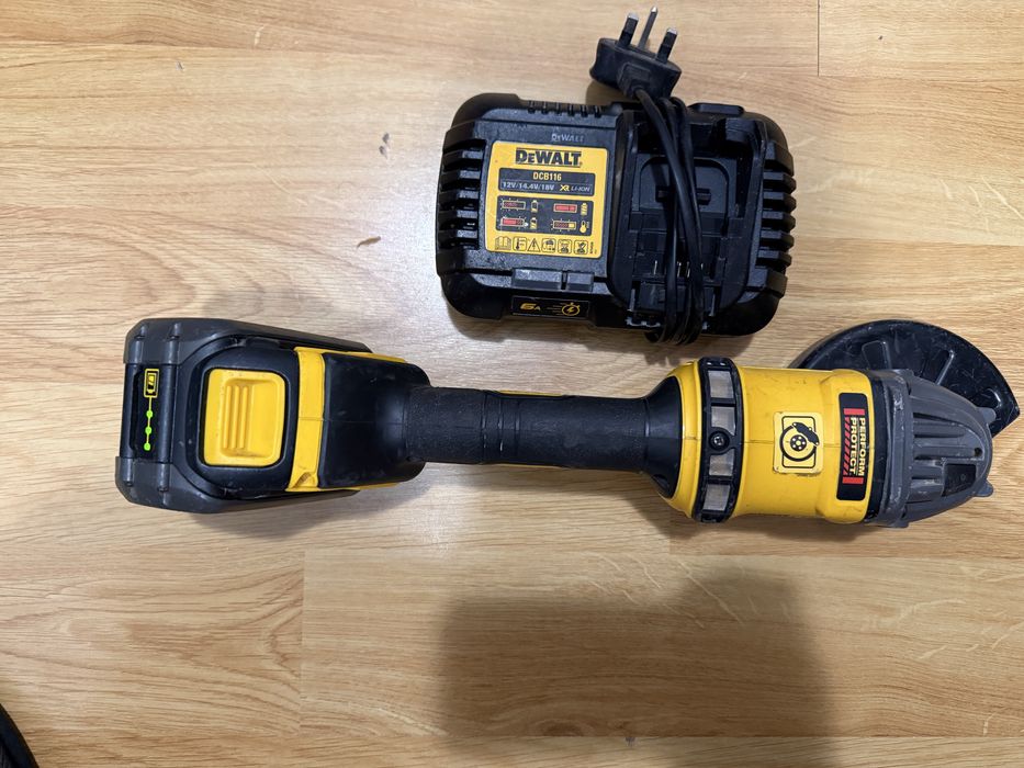 Dewalt DCG414 54v Флекс
