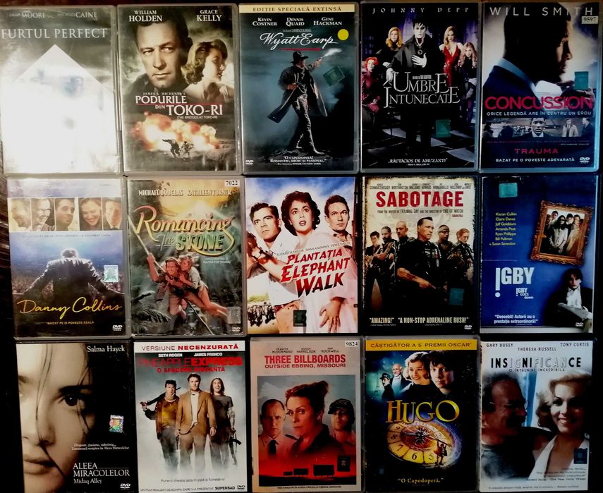 DVD FILME Originale Celebre A7