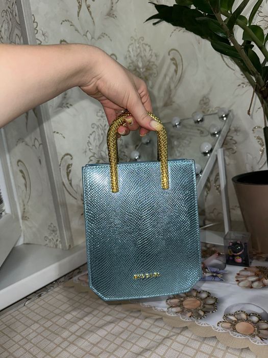 Сумочка bvlgari (обычная )