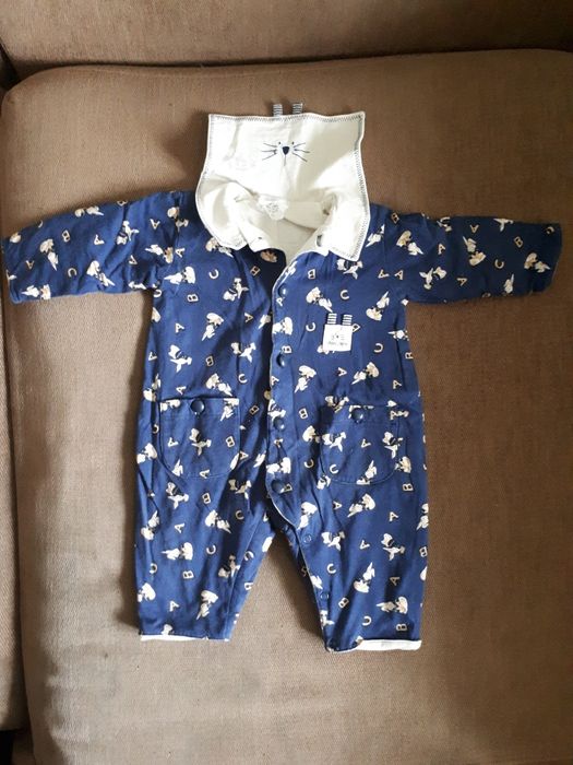 Комбенезон мишка Absorba 3 штуки