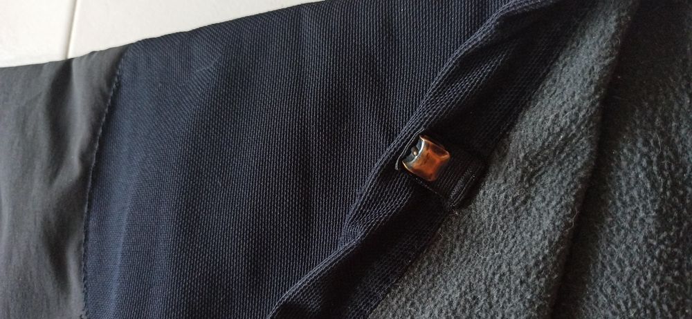 Зимен дамски туристически панталон Quechua 40