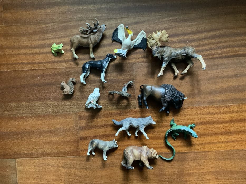 figurine rare de colectie 1998-2015 Schleich / Papo  animale