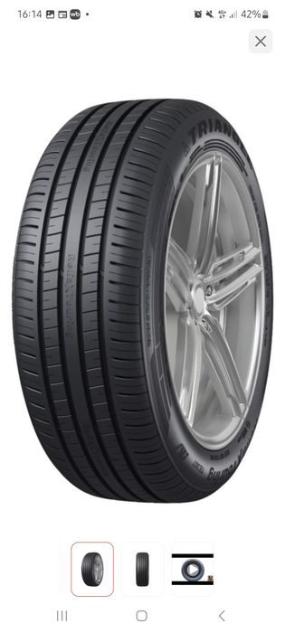 Triangle летние 215/55 r16