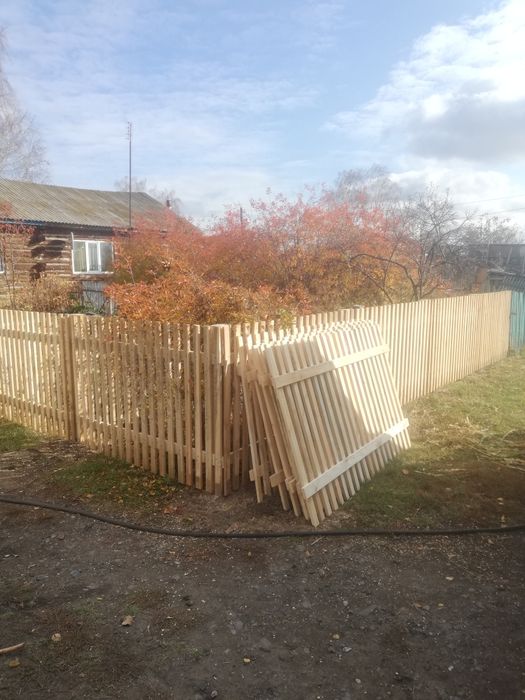 Штакетник Евро и стандарт