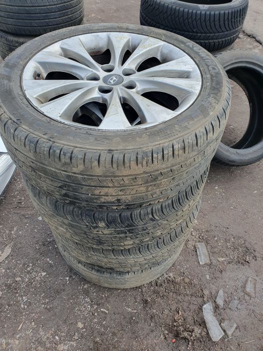 Кореядан келген шиналар