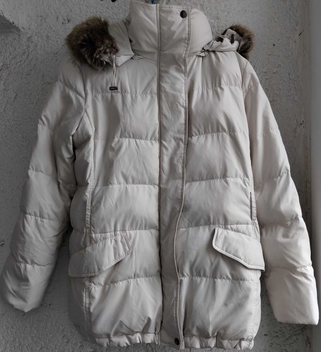 Geaca dama puf CHRISTIAN BERG - STOKHOLM, masura 42, noua + manusi