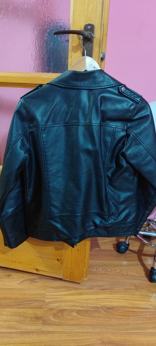 Geacă Zara imitație de piele băieți