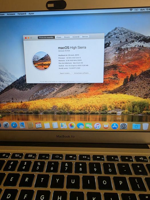 Macbook air 2017