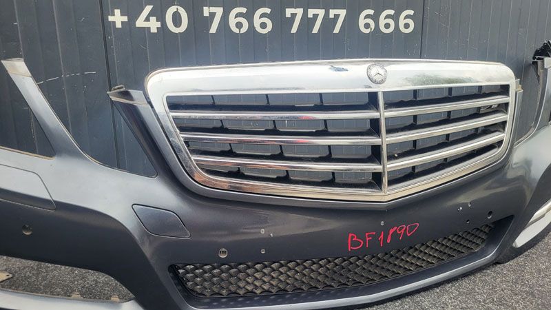 Mercedes E class W212 2010/2014 Bara fata grila spoiler BF1890