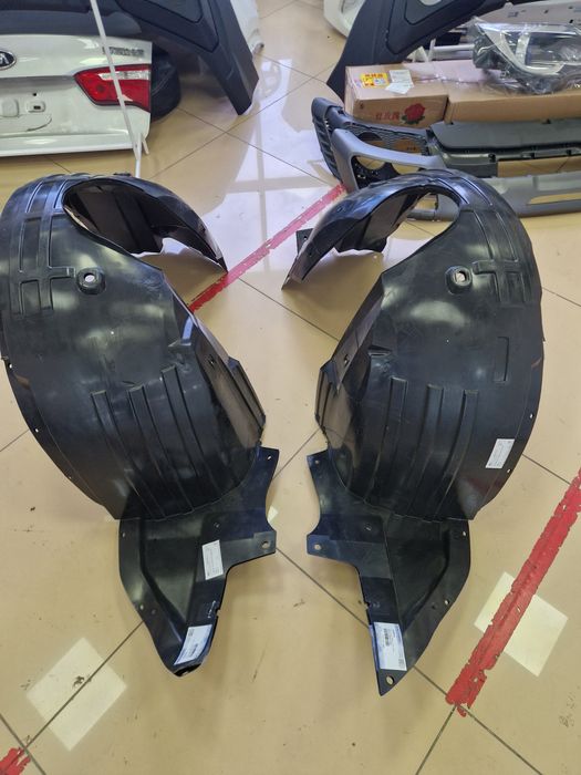 JAC J7 оригинал подкрылки передние