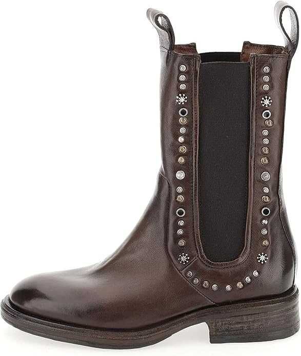 Ghete A.S. 98 Flower, model A51203-101-65072,culoare maro,marimea 36