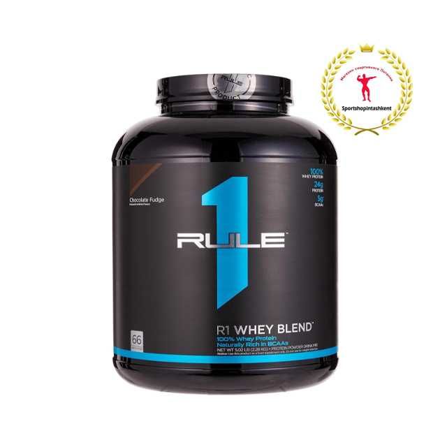Rule 1 Whey Blend Chocolate Fudge 68 servings