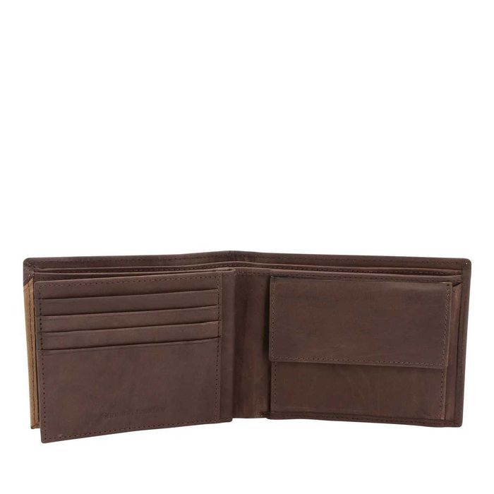 Кожен портфейл Gilmers на Friedrich с RFID защита