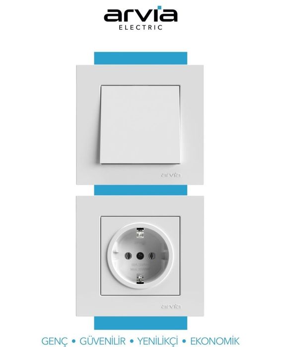 Розетки и Выключатель