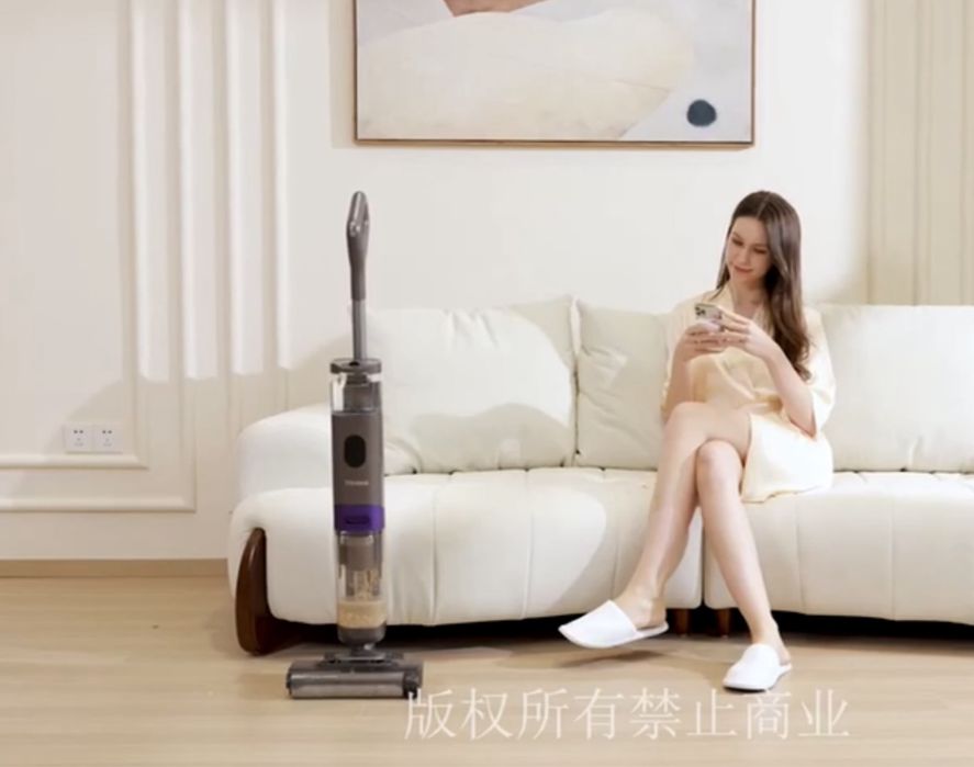 Умный пылесос 3 в 1