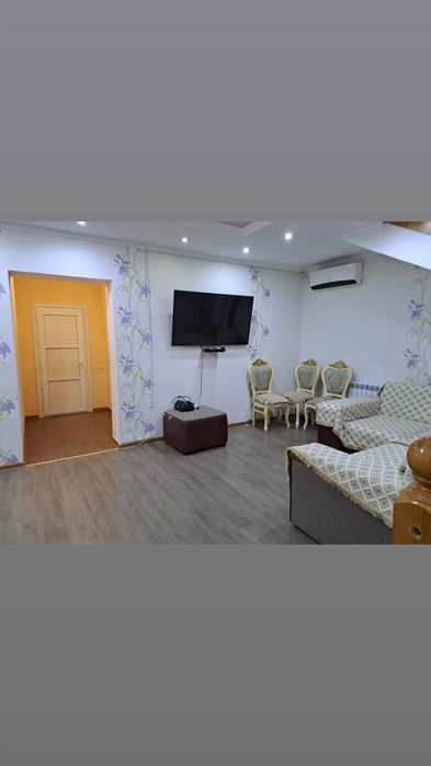 Коттедж на берегу озера Балхаш