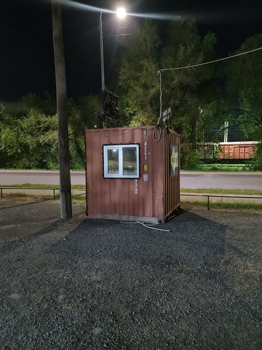 Павильон утепленый