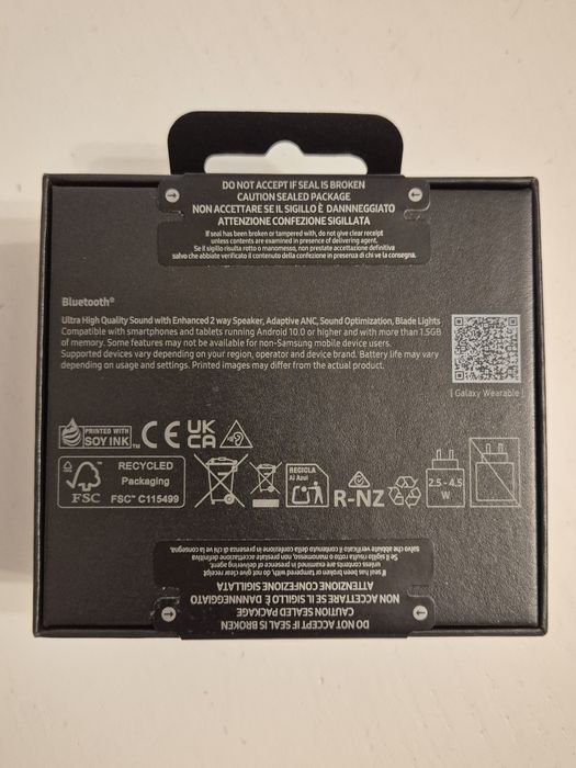 Casti Samsung Galaxy Buds3 Pro, Silver, Original, sigilat