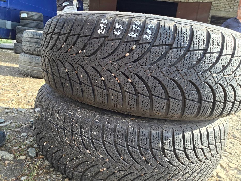 2бр Зимни гуми 215/65R16 Nexen