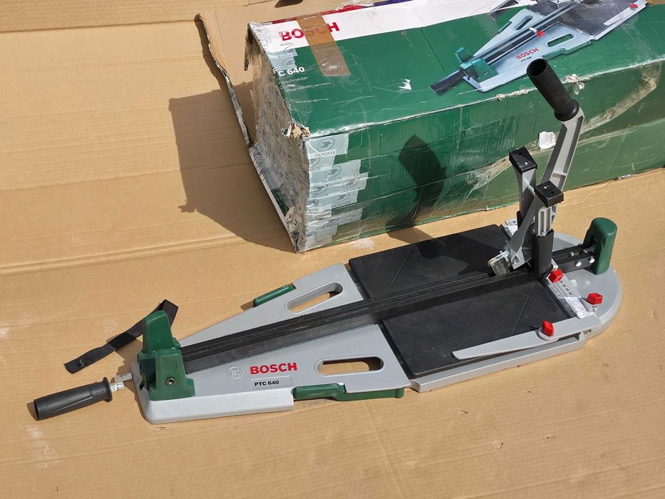 Bosch PTC 640 - Masina manuala de taiat ceramica, gresie 640 mm, 45 grade