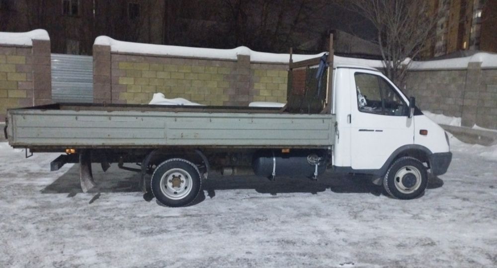 Открытая газель грузоперевозки