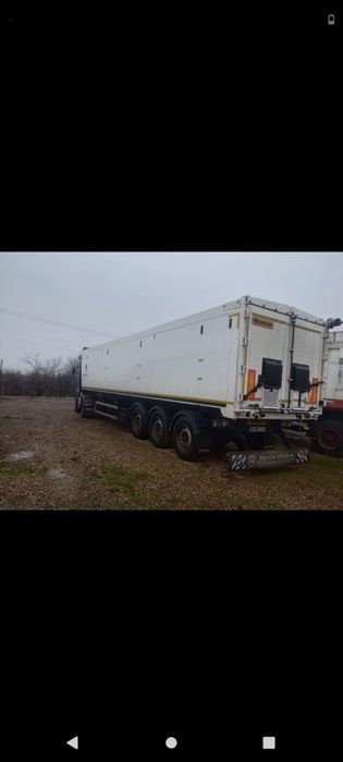 Vand semiremorca basculabila wielton 55mc