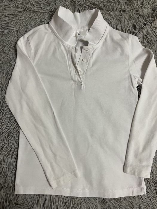 Белая поло Next