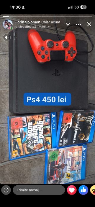 Play station 4.