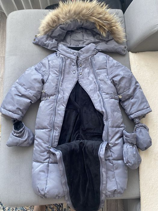 Комбинезон зимний