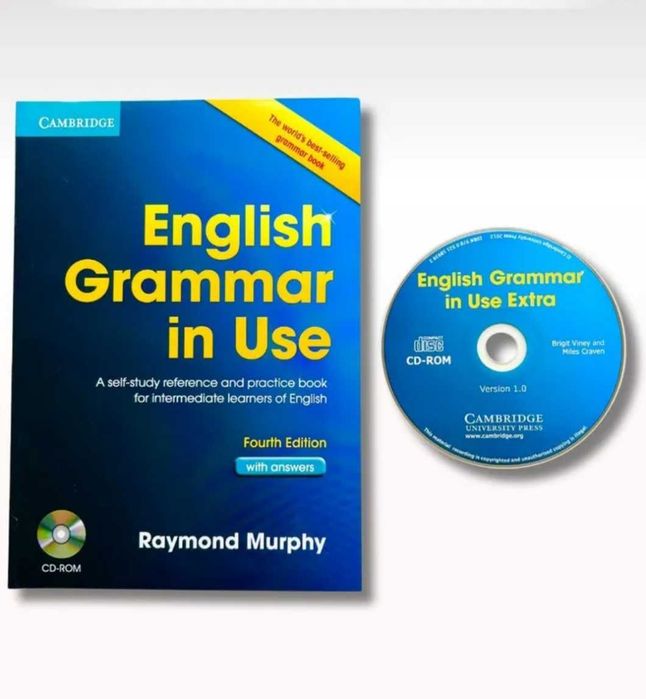 Доставка. English Grammar in Use 4 edition, 5 edition, Raymond Murphy